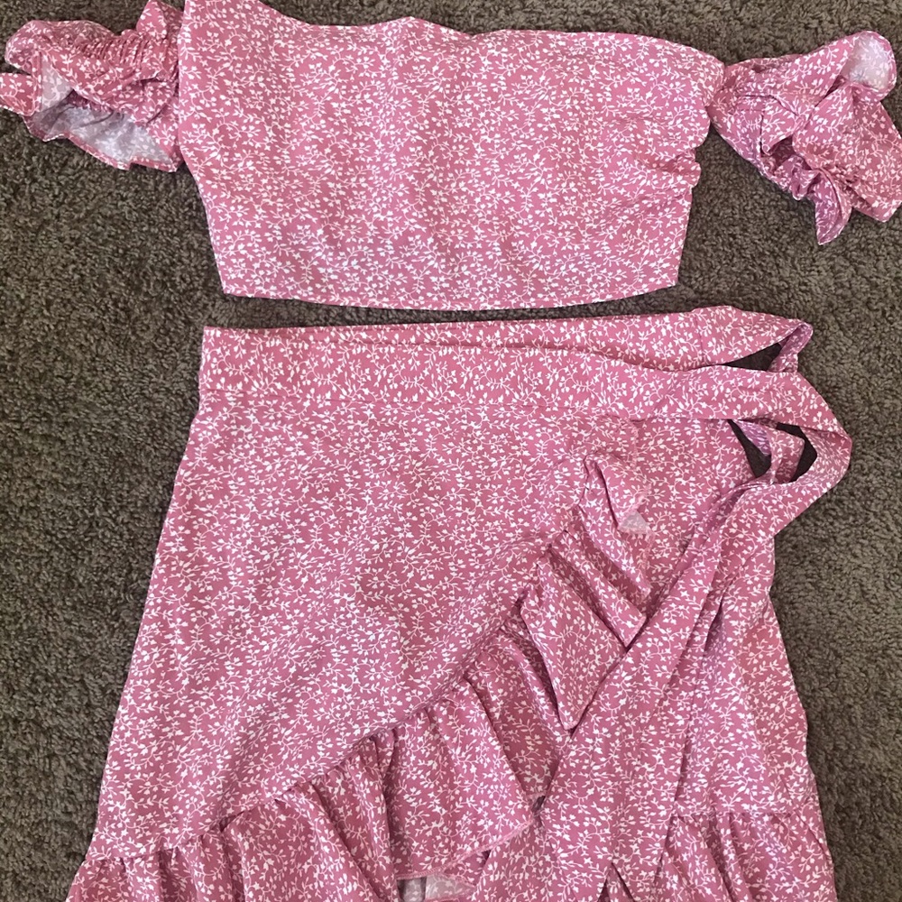SHEIN two piece set - princess polly inspired